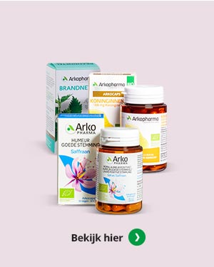 Supplementen van Arkocaps voor een gezonde levensstijl
