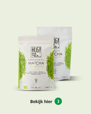 Pure Matcha uit Japan van Hug the Tea!