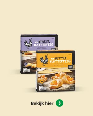 Veelzijdig, perfrect bladerend bladerdeeg van Moin