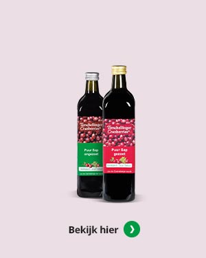 Van de lekkerste handgeplukte cranberries
